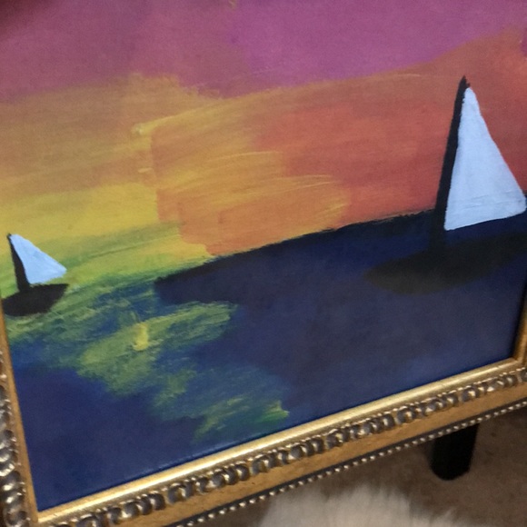 Vintage painting - Picture 4 of 7